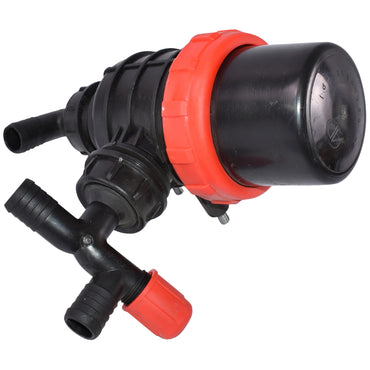 Universal suction filter for herbicide sprayer