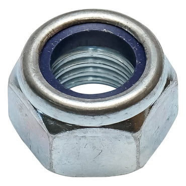 Zinc-coated self-locking nut DIN 985 M18x1.5 G8 100 pieces/bag