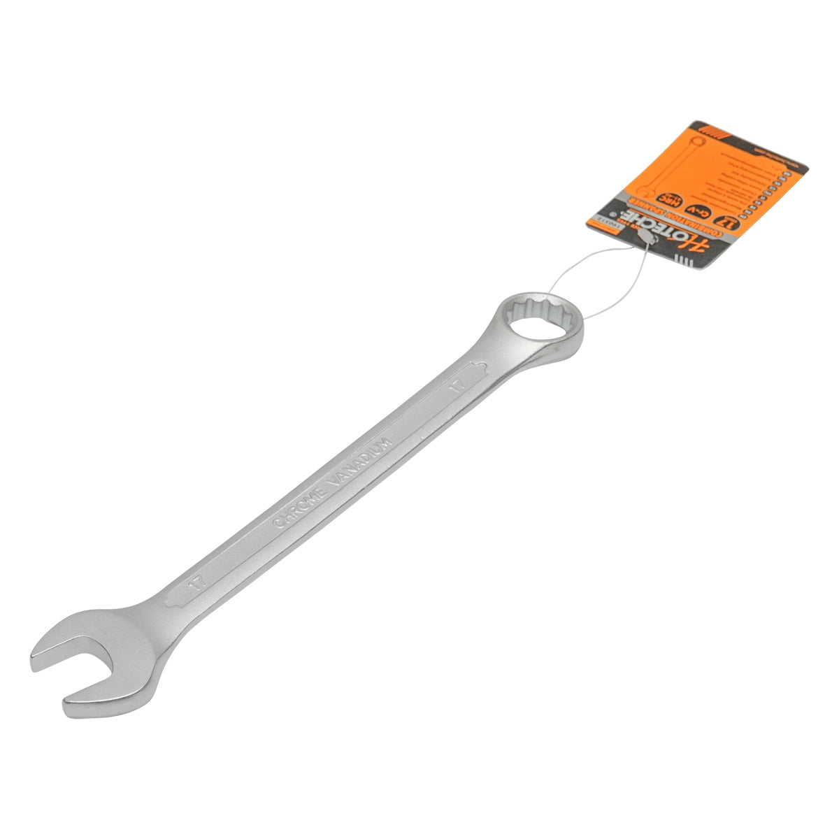 17mm fixed and ring wrench Hoteche