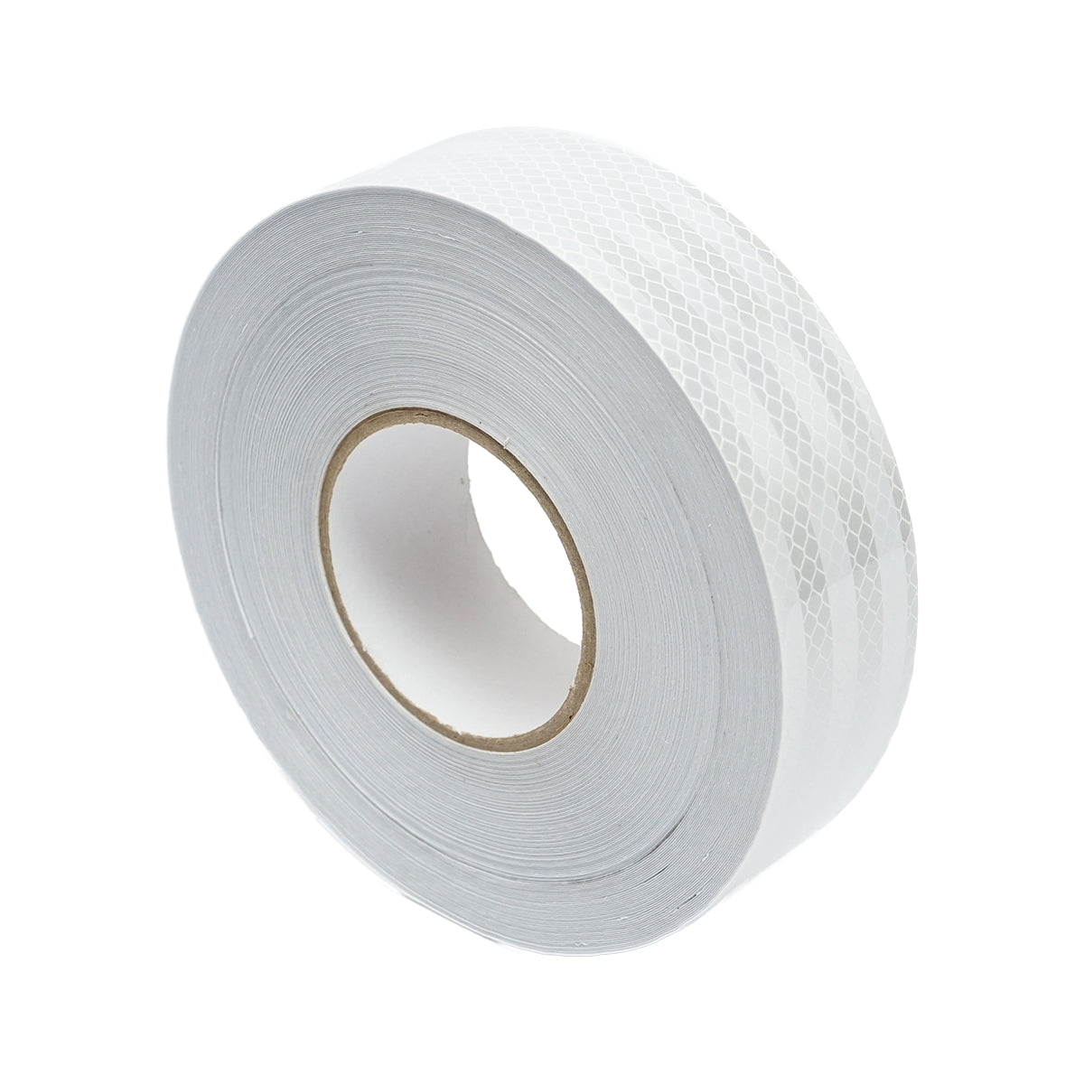White reflective tape 45.7m / roll