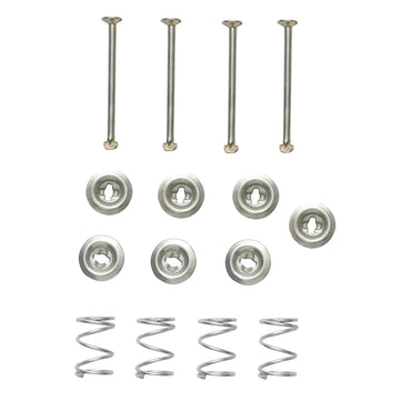 Brake shoe repair kit for Massey Ferguson, Ford OEM part numbers 1810029, 1810029M91, 81802473, 957E2066, 957E2068.