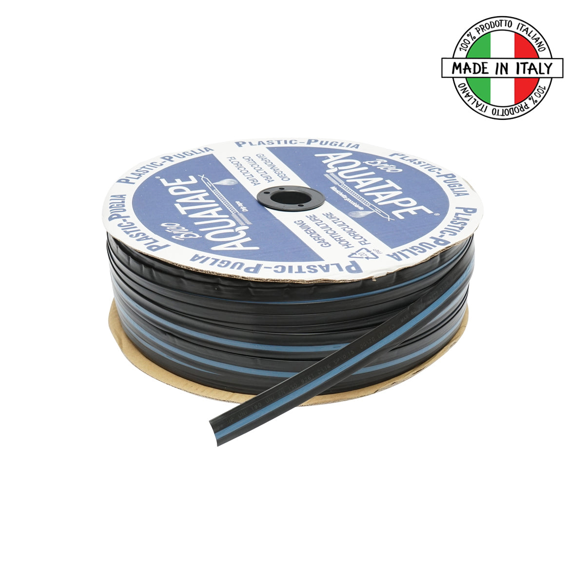 Drip irrigation tape, 600M roll, 1.5L/h, D16mm, 20cm spacing AquaTape