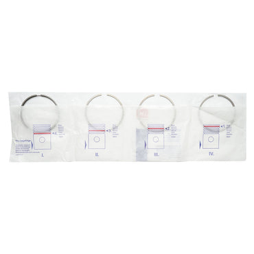 Set of segments for Perkins NPR engine, diameter 101mm, dimensions 2.38x2.38x2.38x6.35mm