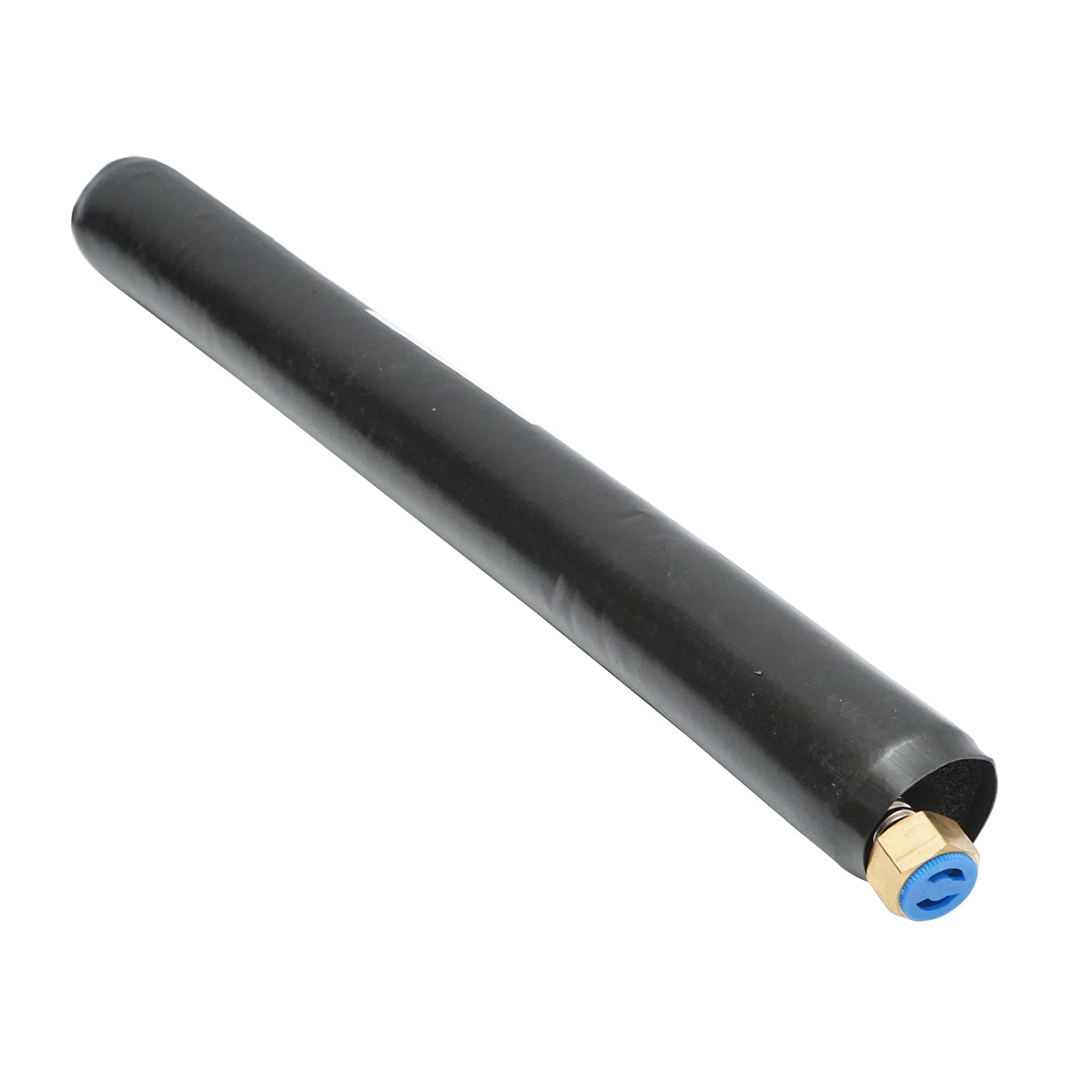 500mm stainless steel pipe, flexible 1/2 with EPDM insulation for solar panels