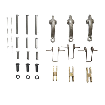 Set of 11 inch clutch levers for Massey Ferguson OEM code 1756481M1, 899818M2, 202-1