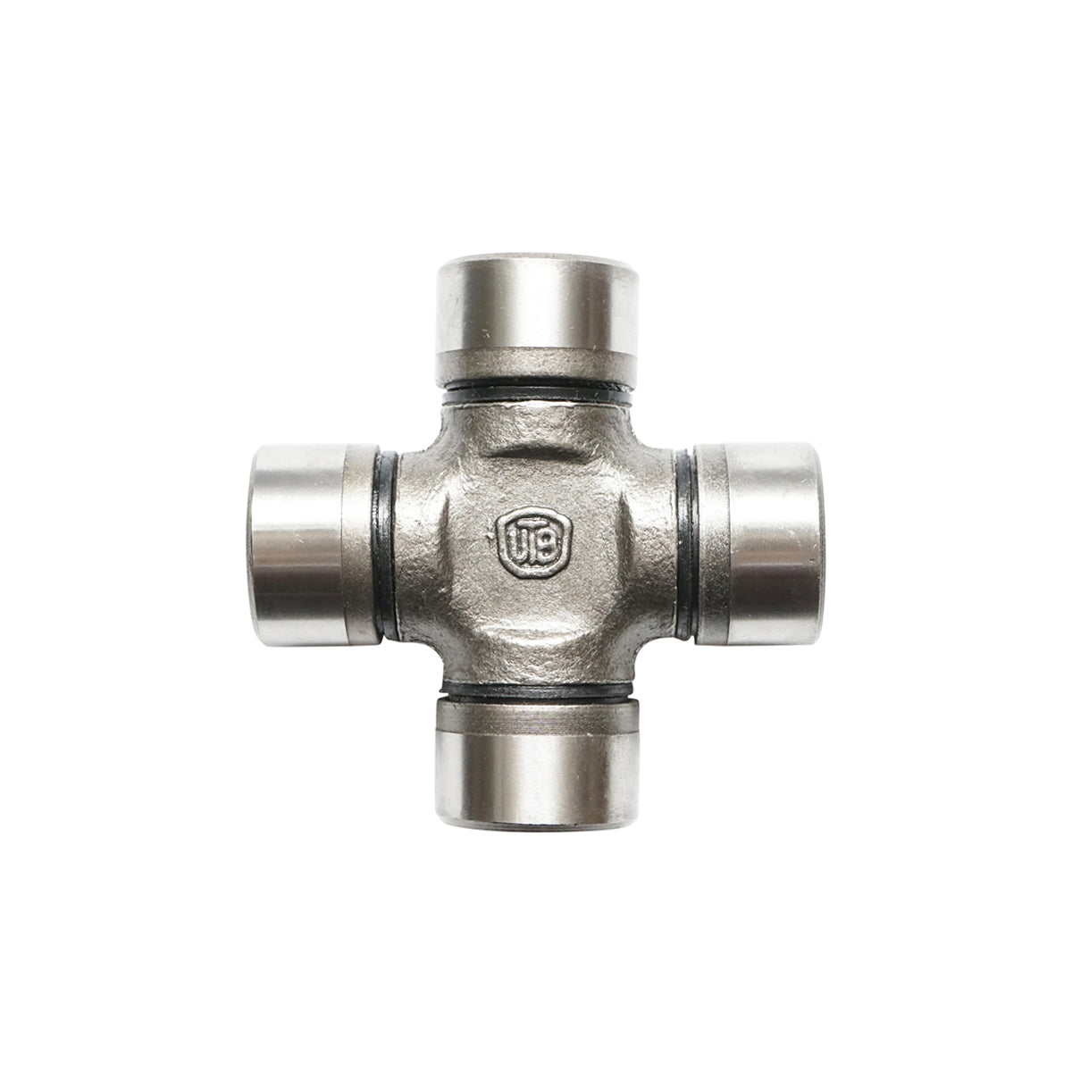 Cardan cross T4 27x73 with grease fitting and safety clips