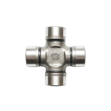 Cardan cross T4 27x73 with grease fitting and safety clips