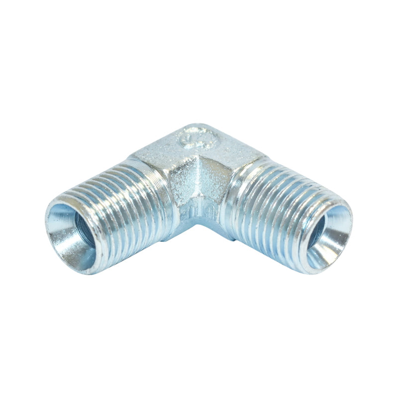 Adaptor L 90 1/4 external thread reinforcement