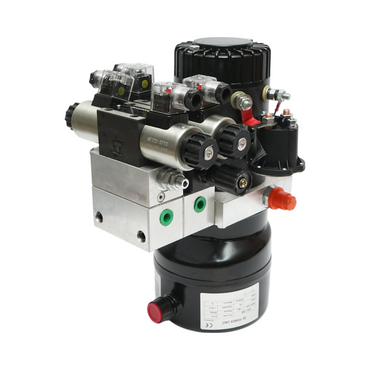 Hydraulic tipper pump for snow plow 12V, 1.6Kw, 20Bar