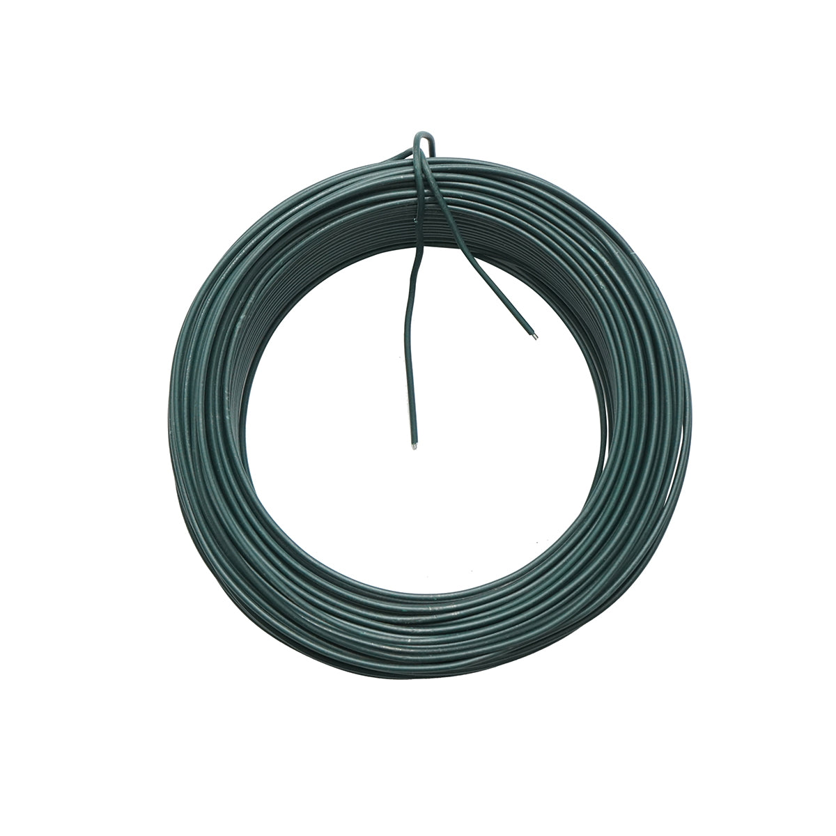 Plastic coated wire roll for the garden 1.5mmx30m