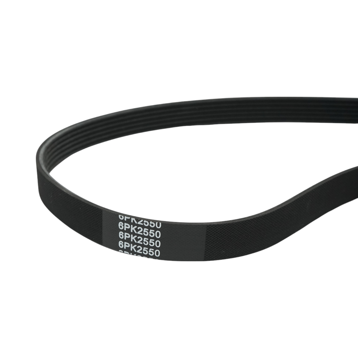 New Holland, Ford ribbed drive belt 6PK2555 L=2555mm OEM code 81865047, 82850752, 87309963, F2NN8620AA