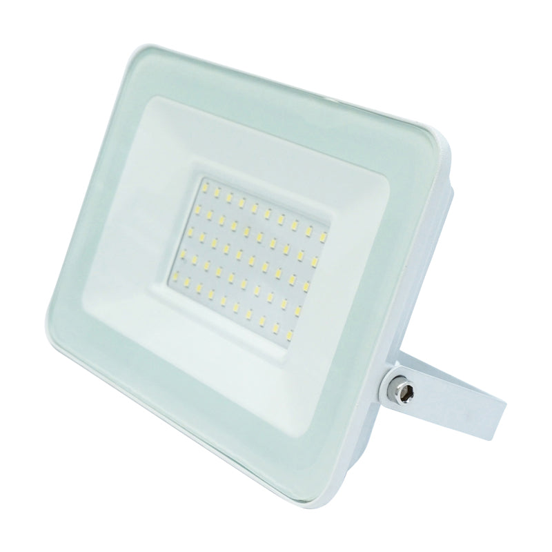 LED Projector 50W, 220V, 6500K, IP67 white 200x135mm Breckner Germany