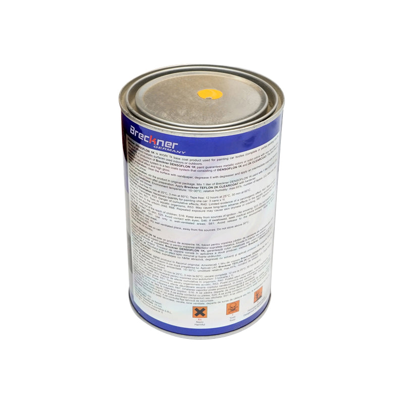 1K Sport Yellow Auto Paint 1L Breckner Germany