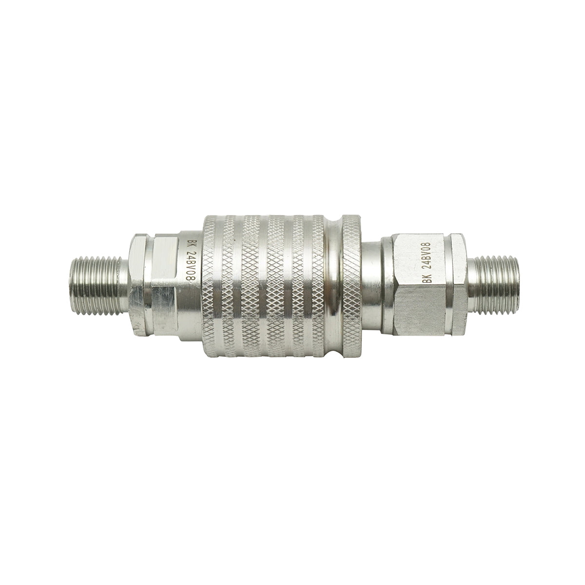 Pass valve for male/female on con M16x1.5mm with external thread Breckner Germany