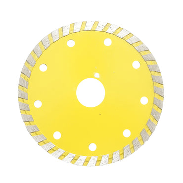 Turbo sintered diamond disc 115x22.23mm, max speed 13300rpm, wet/dry cutting for stone, tiles, ceramics, marble Crownman