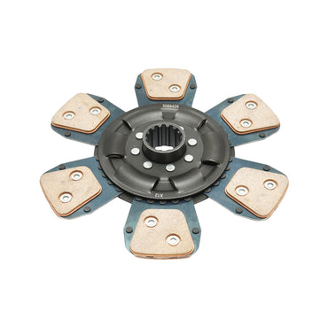 Clutch disc for Fiat, Ford, Landini OEM code 5088428, 5150647, 5150995, 5162898, 87569037, 87569039, 5145711, 5162901, 1930364, 5131117, 5140616