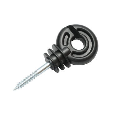 Grooved isolator fi 5.9mm 88x39mm for electric fence wire Mezofarm