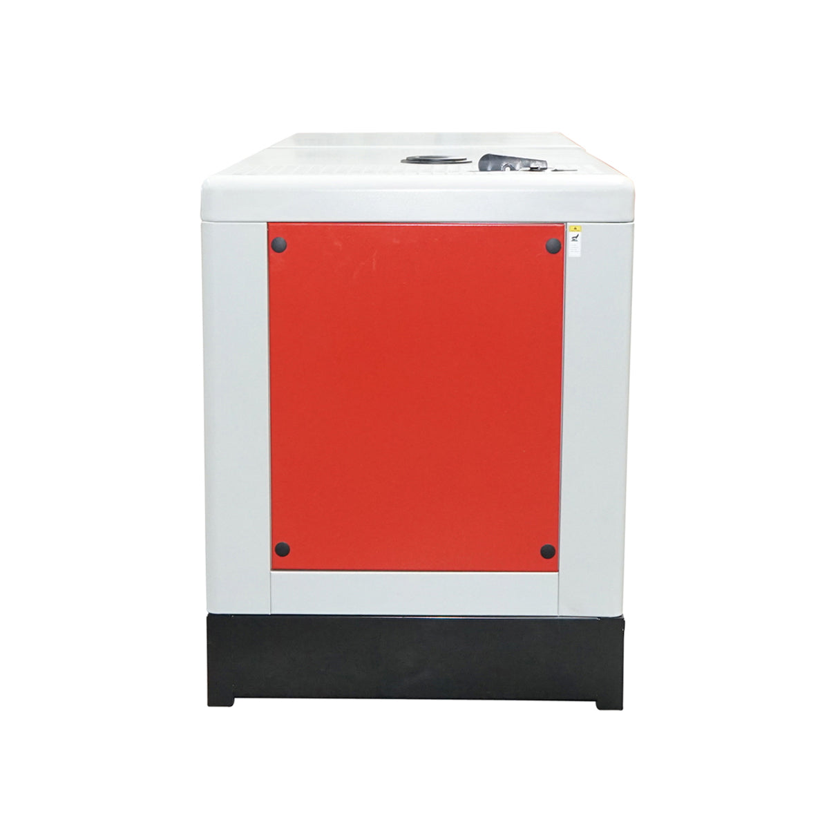 Three-phase electric generator 45KVA, 400V with Ricardo N4105DS-38/38KW diesel engine.