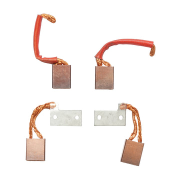 Electromotor brush set Massey Ferguson OEM code 1012012M91