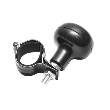 Universal black steering wheel nut Breckner Germany