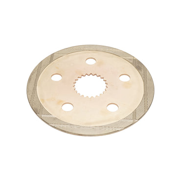 Brake disc for Ford, New Holland OEM 81818854, E6NN2A097AA, 83989830 Breckner Germany