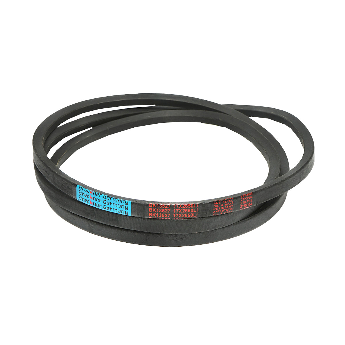 Transmission belt 17X11X2650 Li Breckner Germany