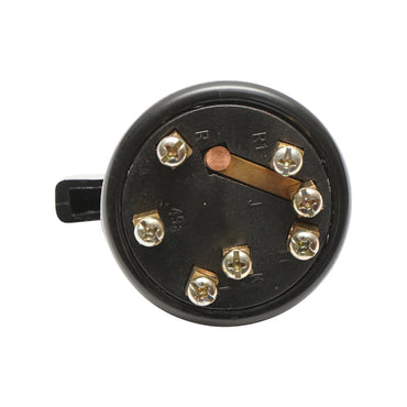 Indicator switch for Massey Ferguson, Fiat, Case IH OEM code 881670M1, 1687049M92, 3101795M1, 12V, 7 pins