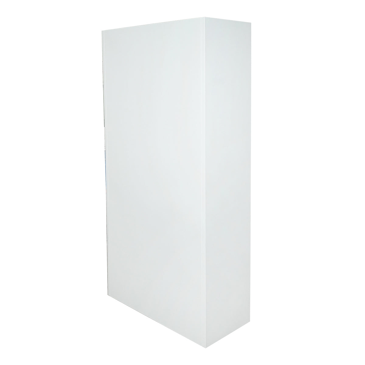 Metal cabinet with 2 secure sliding doors and 4 shelves 1900x900x400mm