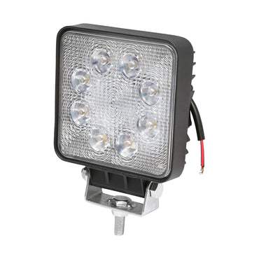 Lamp with 8 LEDs 10-60V 24W radiation angle 60 degree