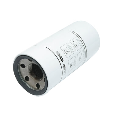 Filter for removing particles from diesel tank, maximum pressure 3.4 Bar, flow rate 94.6 L/min, 30 microns, 1 1/2 -16 UNF Breckner Germany