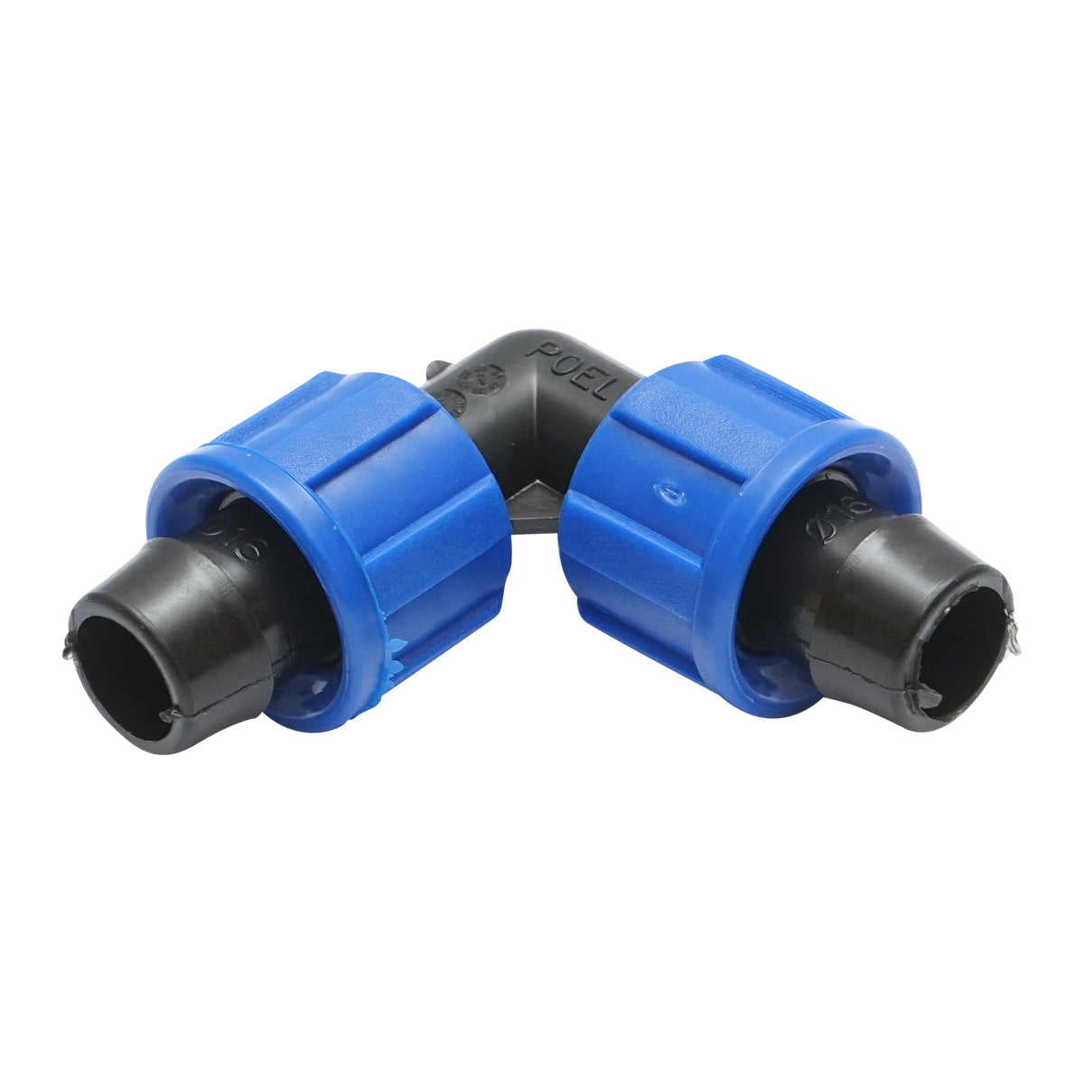 Threaded dripping pipe D16x16mm for irrigation systems