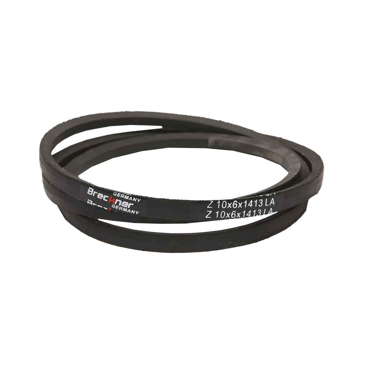 Trapezoidal transmission belt Z 10x6x1413 LA 10x1413 Breckner Germany