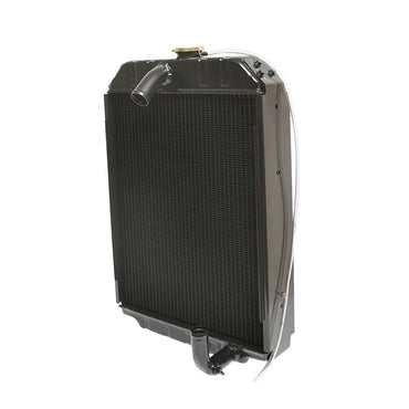 Water cooling radiator U-650 (aluminum with 4 wide rows of cells) 590x455x65