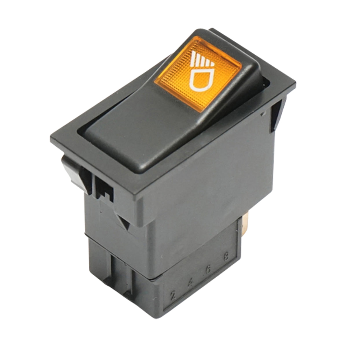 Light button switch for Fiat, New Holland, Case IH, Fendt, Valtra, Massey Ferguson 1694362M1