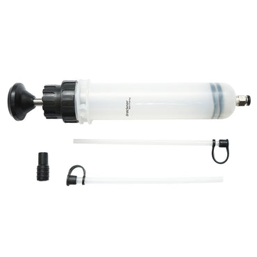 Universal manual syringe 200ml for oil and other liquids Breckner Germany