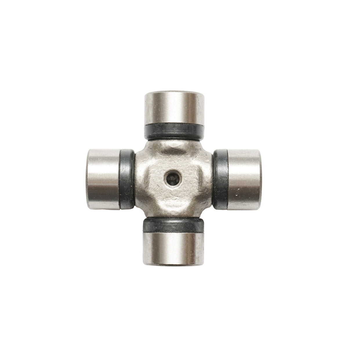 Cardan cross 26x69.8 mm with grease fitting and safety Breckner Germany