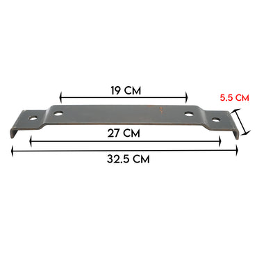 Radiator support OEM code 598307