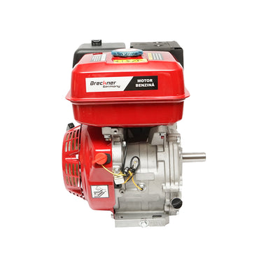 Gasoline engine 9HP, 4 strokes, 25mm shaft with pin, pull start, Breckner Germany