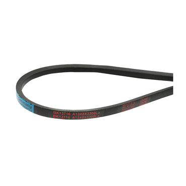 Trapezoidal transmission belt A 13x8x3300 LA Breckner Germany