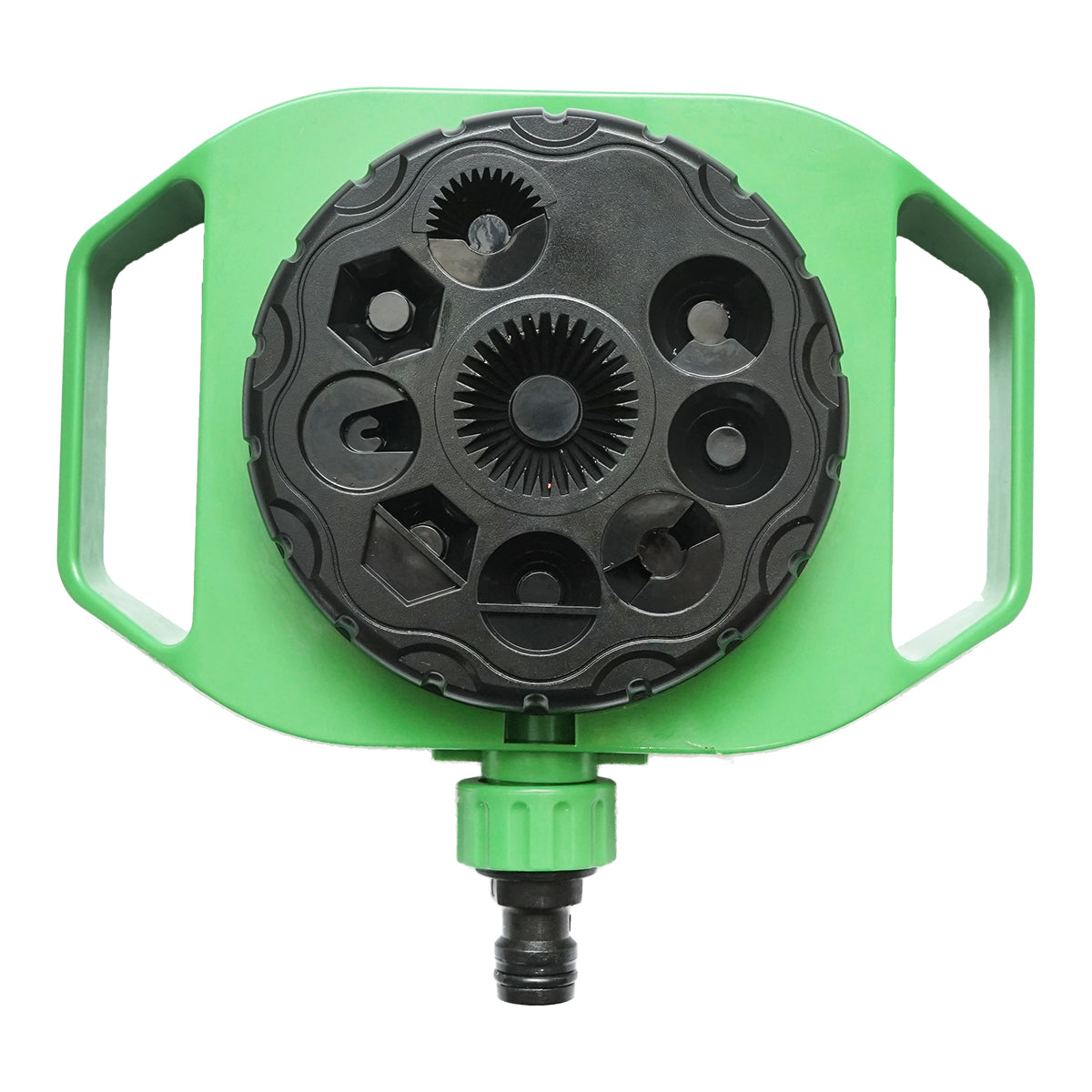 Stationary sprinkler with 5 functions