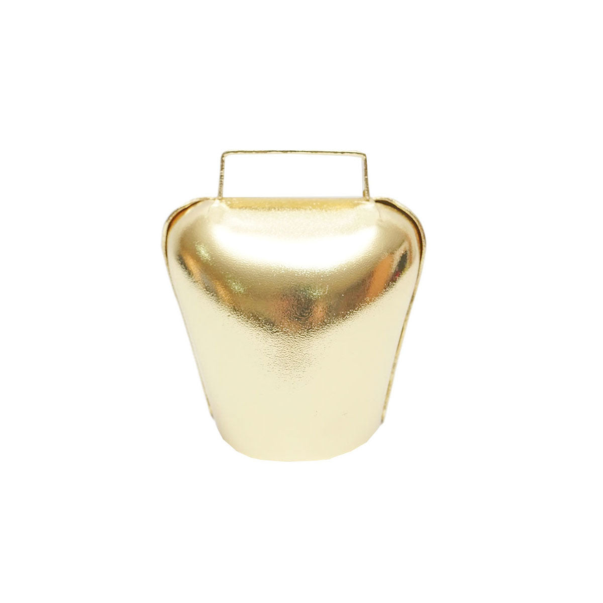 Sheep and cattle bell, 5.5 cm diameter, golden