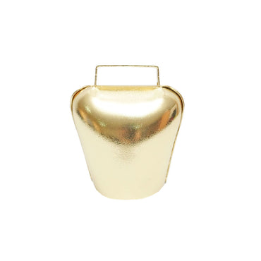 Sheep and cattle bell, 5.5 cm diameter, golden