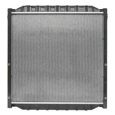 Aluminum water radiator MAN, Forestry Tractor 670x660x85mm