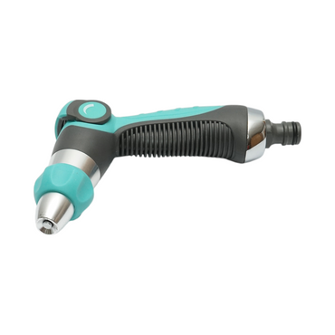 Adjustable jet spray gun for the garden, quick coupling 1/2