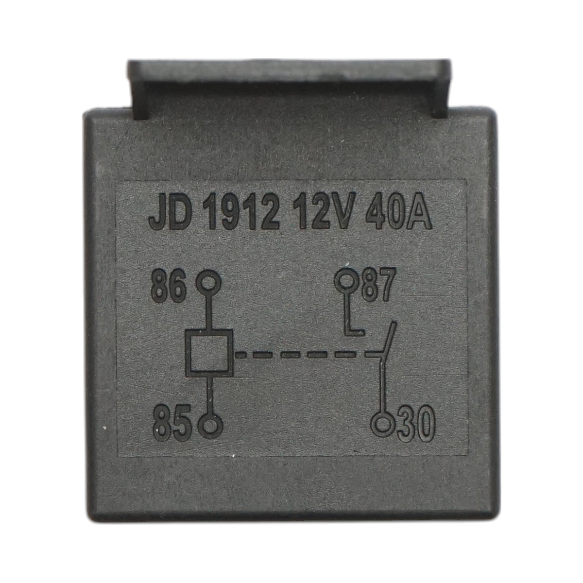 12V protection relay with 4 pins Breckner Germany