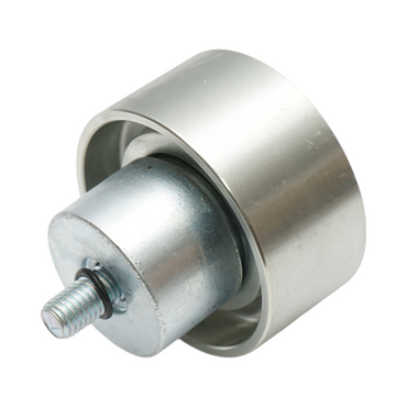 Belt tensioner pulley for Case IH, New Holland OEM code 504065879, 2852245, 87803068 Breckner Germany