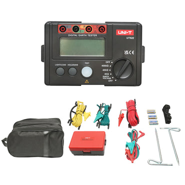 Digital multimeter with 4 functions and insulation resistance UT522