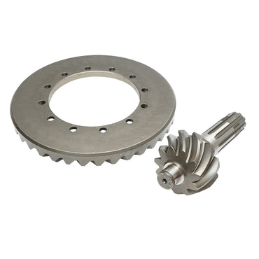 Conical group rear 11/38 teeth pinion/crown Massey Ferguson OEM code 1885318M93, 888358M91, 1885318M91, 1885318M92, 960191M91, 1660688M91, 1661608M91, 1664255M92