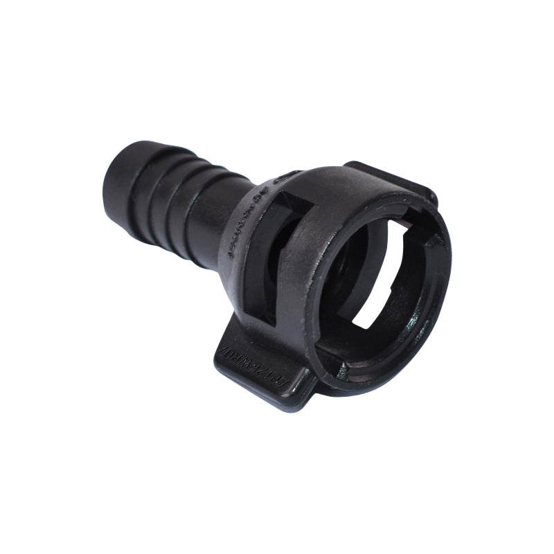 The cover of the distribution hose for the herbicide applicator