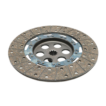 Clutch disc with an outer diameter of 300mm, inner diameter 1-23mm, inner diameter 2-29mm, 10 grooves for Massey Ferguson OEM 1680871M91 Breckner Germany